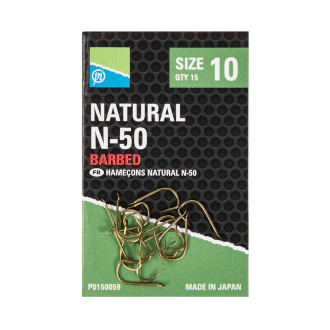 Preston Natural N-50 Hooks