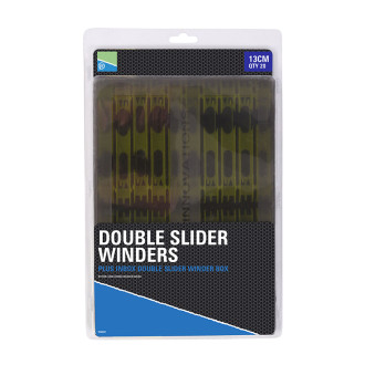 Double Slider Winders 26cm Orange
