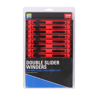 Double Slider Winders - 26cm Wide Purple