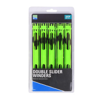 Double Slider Winders - 26cm Wide Purple