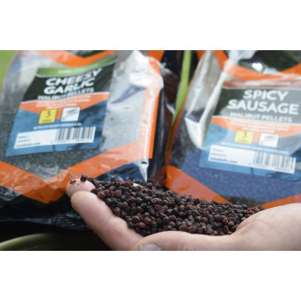 Cheesy Garlic Halibut Pellets - 3mm