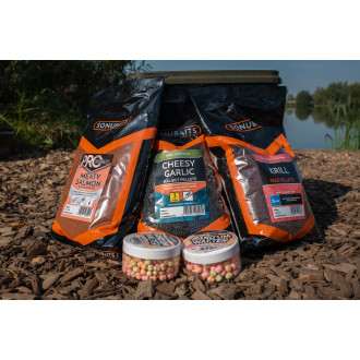 Cheesy Garlic Halibut Pellets - 8mm