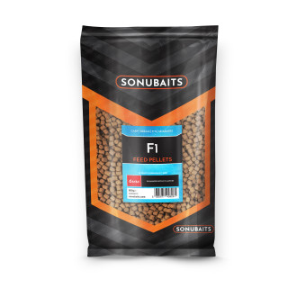 Pelety Sonubaits F1 Feed Pellet 900g