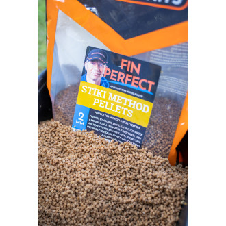 Fin Perfect Stiki Method Pellets - 4mm