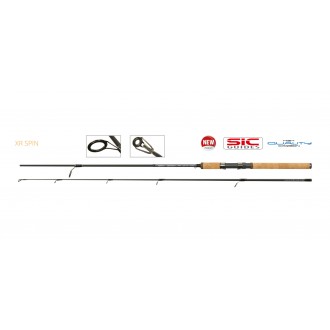 Přívlačový set Mistrall Lamberta XR Spin 2,70m 5-20g s navijákem,vlascem a třpytkami
