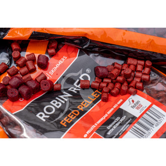 Robin Red Feed Pellet - 8mm With Holes