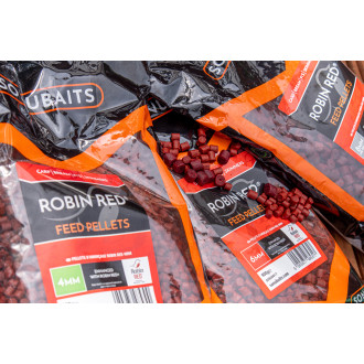 Robin Red Feed Pellet - 8mm With Holes