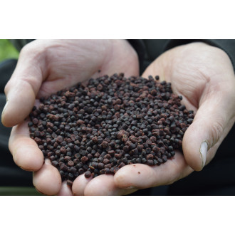 Spicy Sausage Halibut Pellets