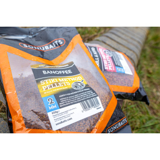 Stiki Method Pellet Banoffee - 2mm