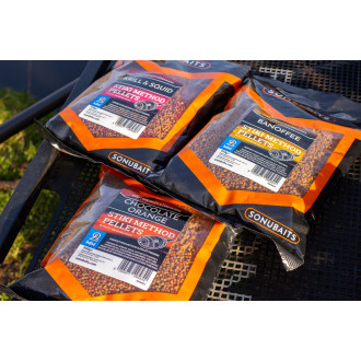 Stiki Method Pellet Chocolate Orange - 2mm