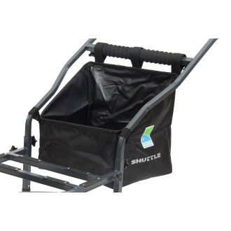 Four Wheel Shuttle Load Compartment