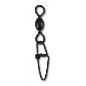 Iron Claw obratlík s karabinou Crane Coastlock Swivel 4, 10 ks