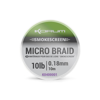 Smokescreen Micro Braid 15Lb