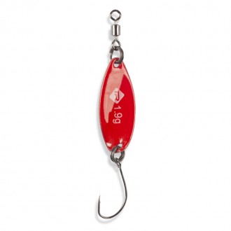 Iron Trout třpytka Turbine Spoon vzor WRR 1,9 g