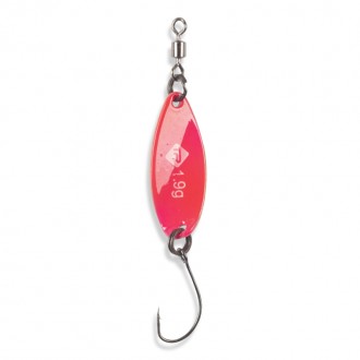 Iron Trout třpytka Turbine Spoon vzor OPP 1,9 g