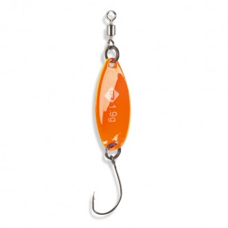 Iron Trout třpytka Turbine Spoon vzor YOO 1,9 g