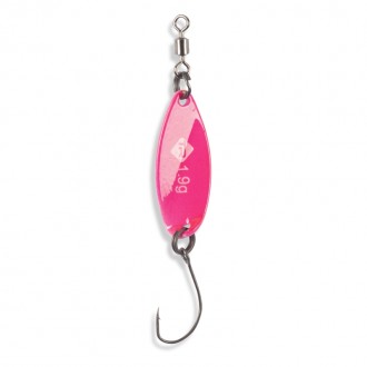 Iron Trout třpytka Turbine Spoon vzor WPP 1,9 g