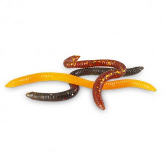 Iron Claw nástraha Drop Stuff Crawler 7,5 cm vzor WB 22 ks