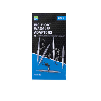 Big Float Waggler Adaptors