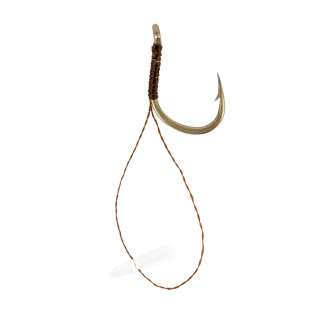 Barbed Hook Hairs With Quickstops - Size 16
