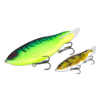 Iron Claw wobler Phanto-G 9 cm vzor Real Pearch