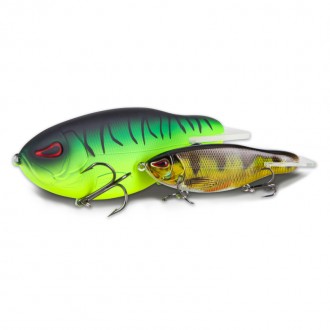 Iron Claw wobler Phanto-G 9 cm vzor Real Pearch