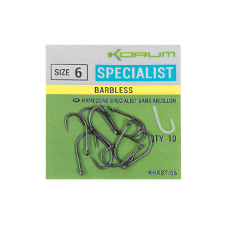 Xpert Specialist - Barbless Size 6