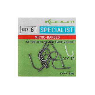 Xpert Specialist - Barbless Size 6