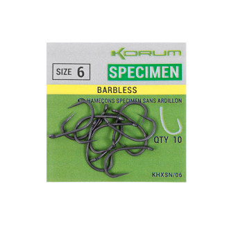 Xpert Specimen - Barbless Size 6