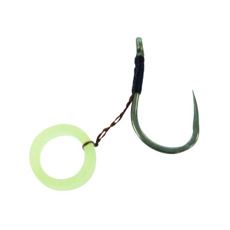 Barbless Hook Hairs With Quickstops - Size 16