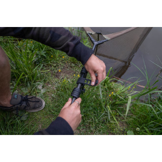 Lok Down Landing Net Holder