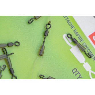 Specimen Quick Snap Swivels - Small