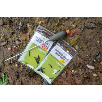 Specimen Quick Snap Swivels - Small
