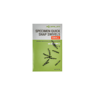 Specimen Quick Snap Swivels - Large