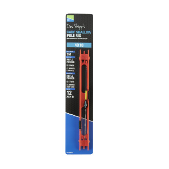 4X16 Carp Shallow Pole Rig