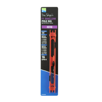 4X8 F1 Shallow Pole Rig