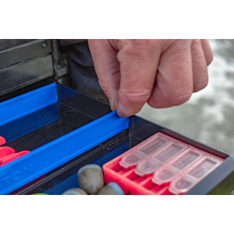 Inception Mag Lok Shallow Side Drawer Unit With Dividers