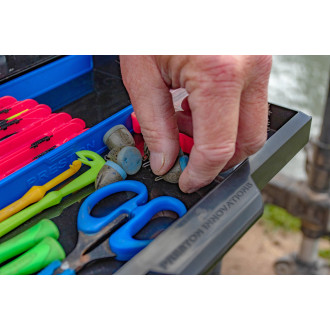 Inception Mag Lok Shallow Side Drawer Unit With Dividers