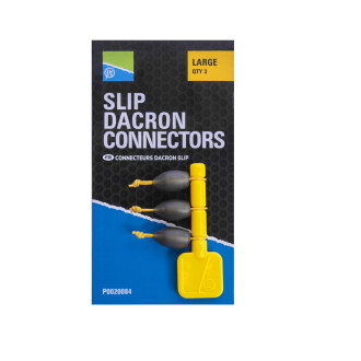 Preston Slip Dacron Connectors