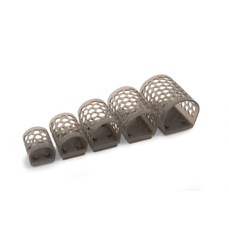Hexmesh Plastic Cage Feeder - Small 30G
