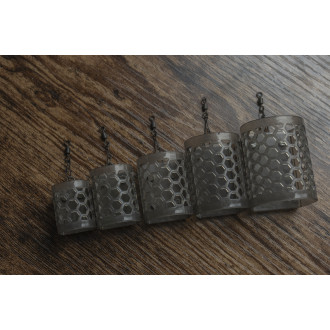Preston Hexmesh Plastic Cage Feeders