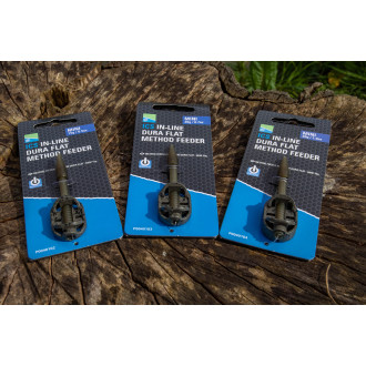 Ics Inline Dura Flat Method Feeder - Mini 15G