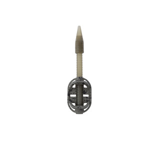 Ics Inline Dura Flat Method Feeder - Mini 15G