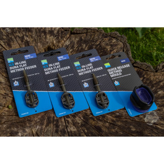 Ics Inline Dura Flat Method Feeder - Mini 30G