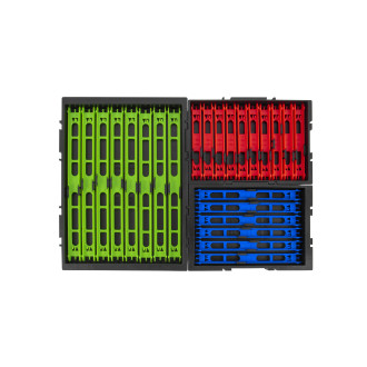 Interlok Winder Tray - 13cm Red