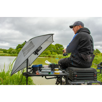 Offbox Side Tray Support Accessory Arm