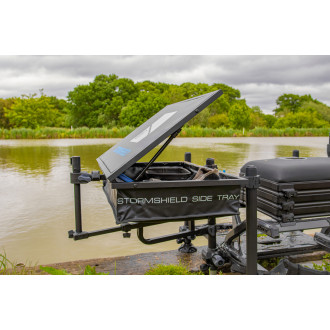 Offbox Side Tray Support Accessory Arm