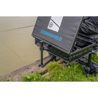 Offbox Side Tray Support Accessory Arm