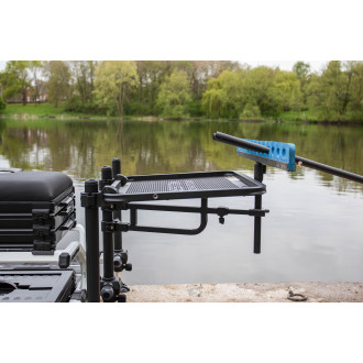 Offbox Side Tray Support Accessory Arm