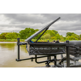 Offbox Side Tray Support Accessory Arm